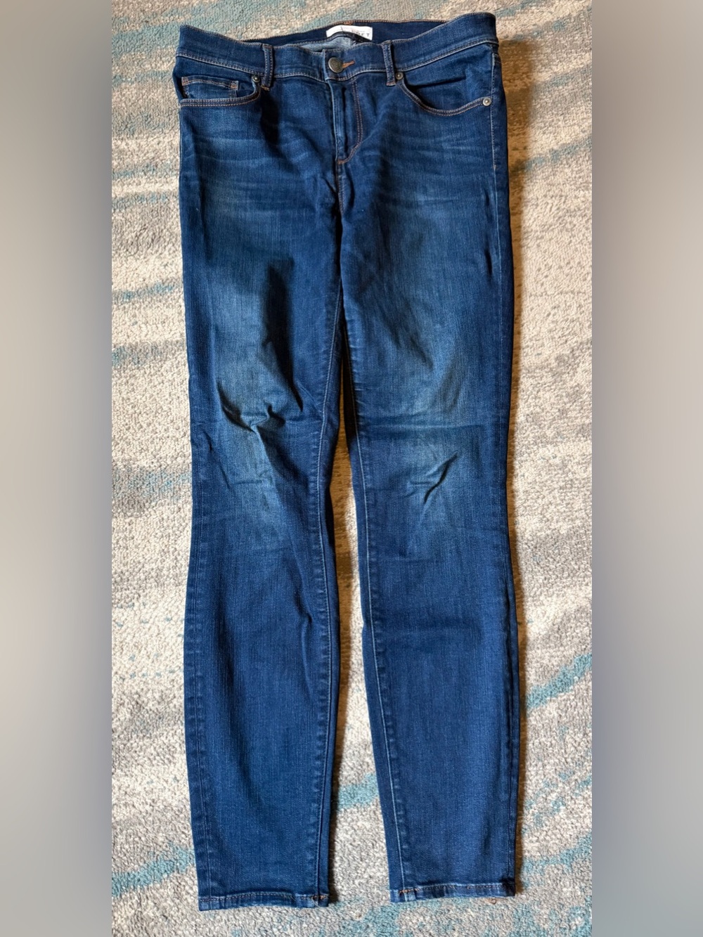LOFT Women’s Size 28/8 Blue Skinny Jeans
